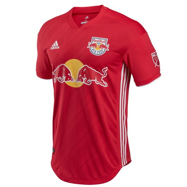 Camiseta Red Bulls 2ª 2018/19 Rojo